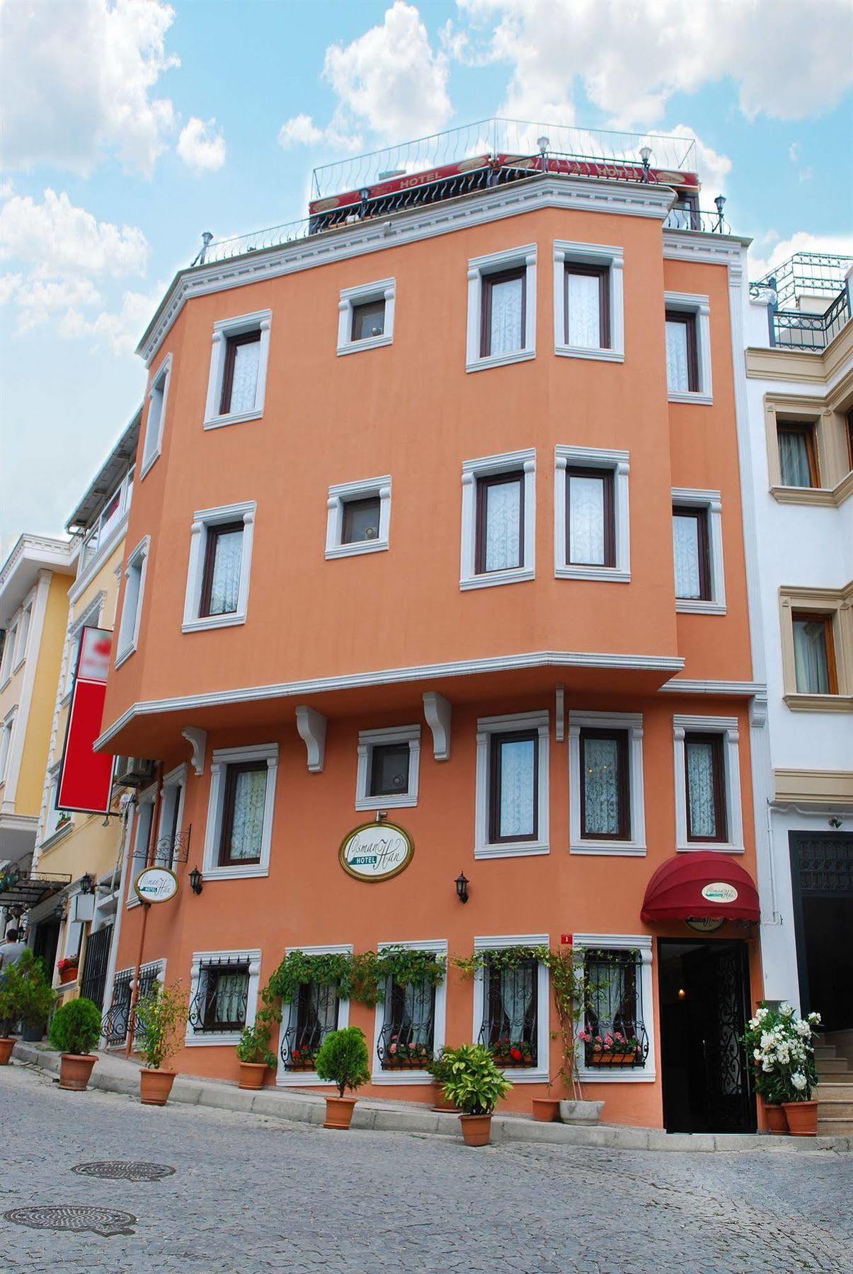 Osmanhan Hotel Стамбул Экстерьер фото